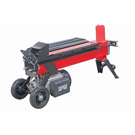 central machinery 5 ton electric log splitter box dimensions|kindling splitter harbor freight.